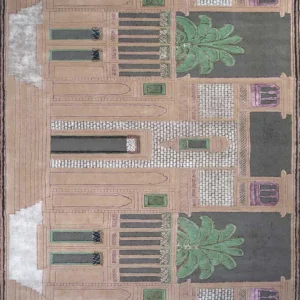 Ullteppe - 500 x 205 cm - oransje