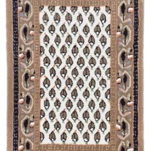 Ullteppe - 90 x 60 cm - beige