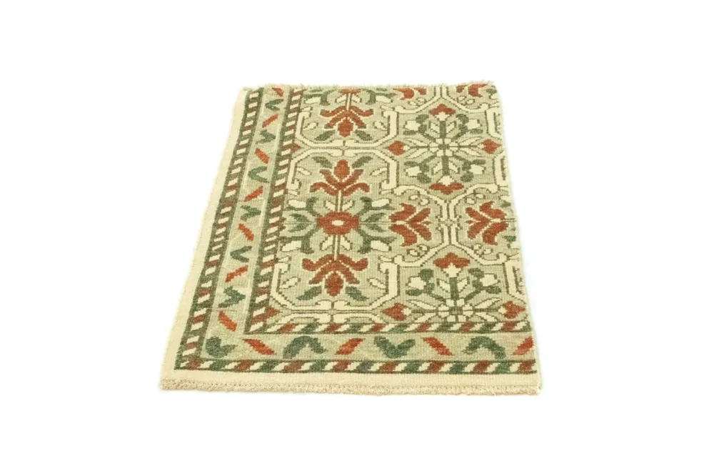 Ullteppe - 93 x 60 cm - beige