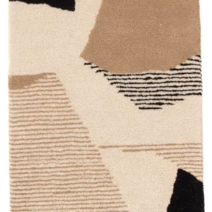 Ullteppe - 90 x 60 cm - beige