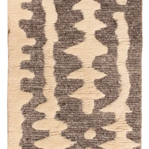 Ullteppe - 90 x 60 cm - beige
