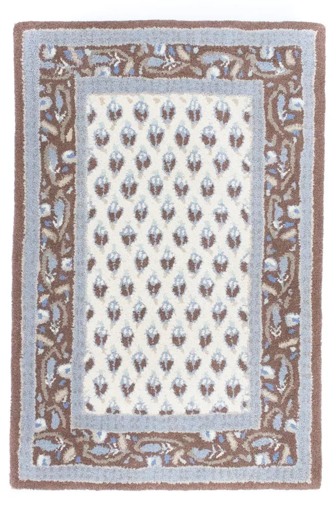 Ullteppe - 88 x 59 cm - beige