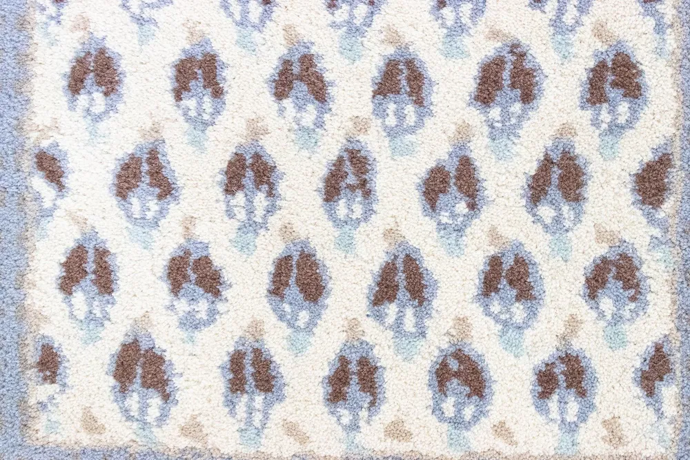 Ullteppe - 88 x 59 cm - beige