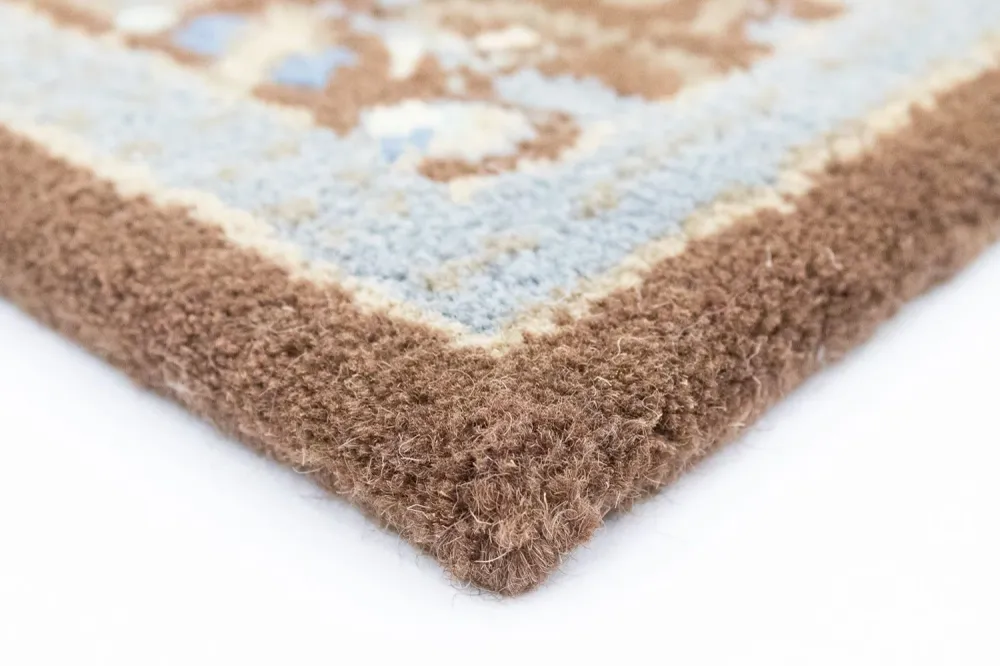 Ullteppe - 88 x 59 cm - beige