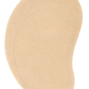 Ullteppe - 92 x 58 cm - beige