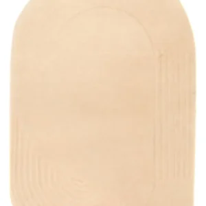 Ullteppe - 92 x 60 cm - beige