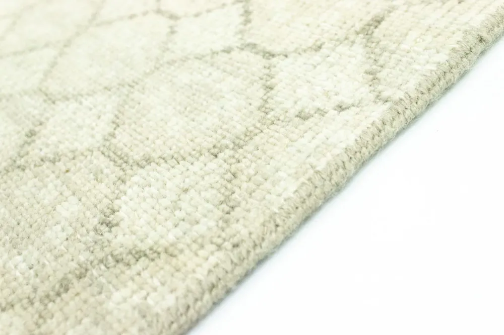 Ullteppe - 88 x 60 cm - beige