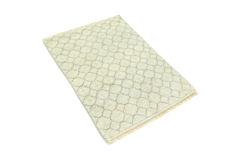 Ullteppe - 88 x 60 cm - beige