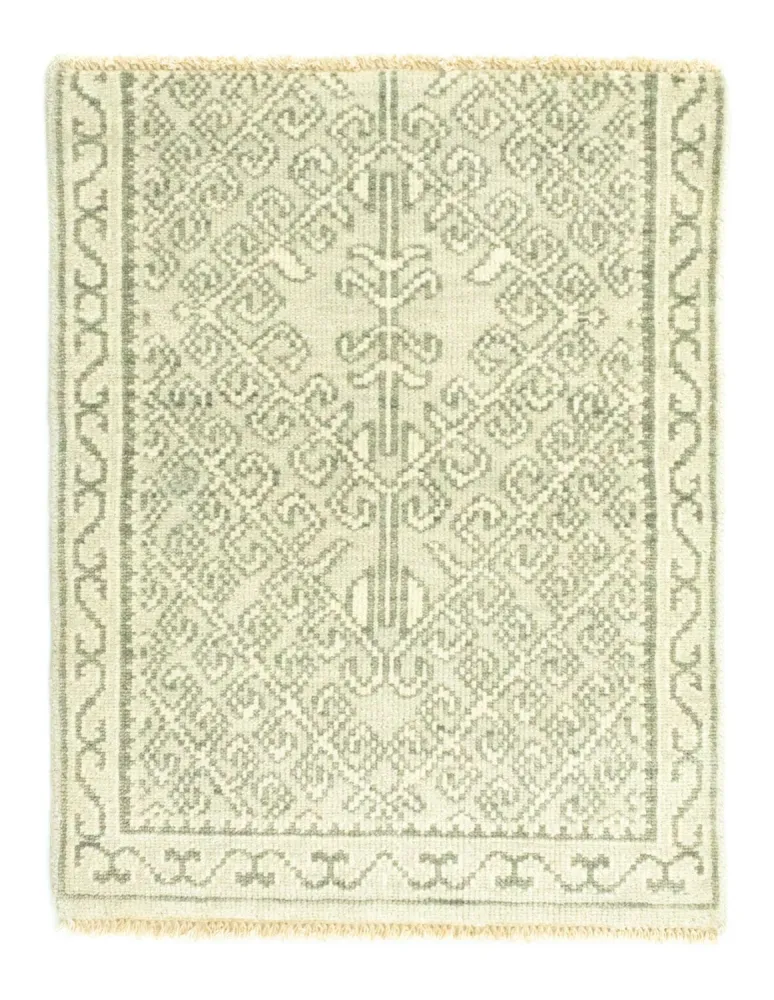 Ullteppe - 74 x 60 cm - beige
