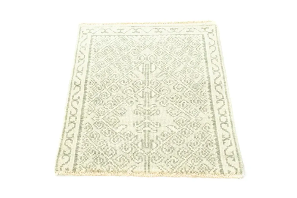 Ullteppe - 74 x 60 cm - beige