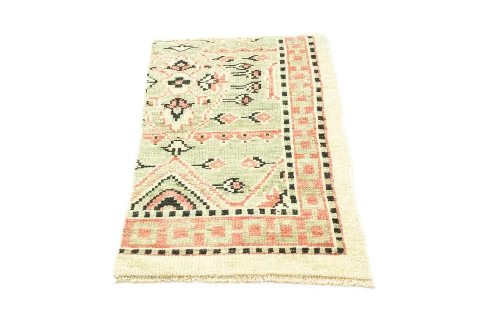 Ullteppe - 93 x 59 cm - beige