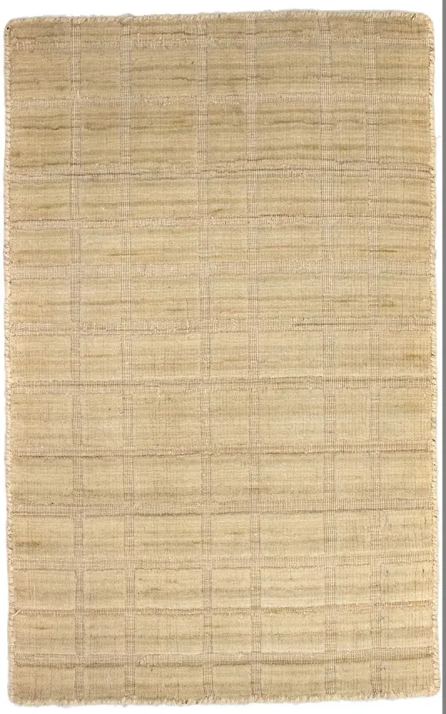 Ullteppe - 89 x 55 cm - beige