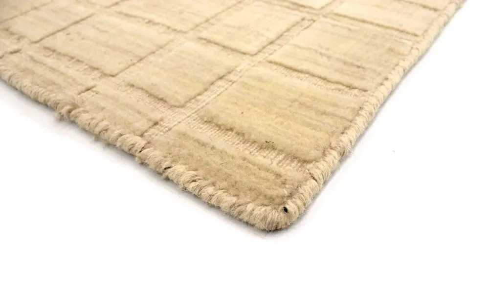 Ullteppe - 89 x 55 cm - beige