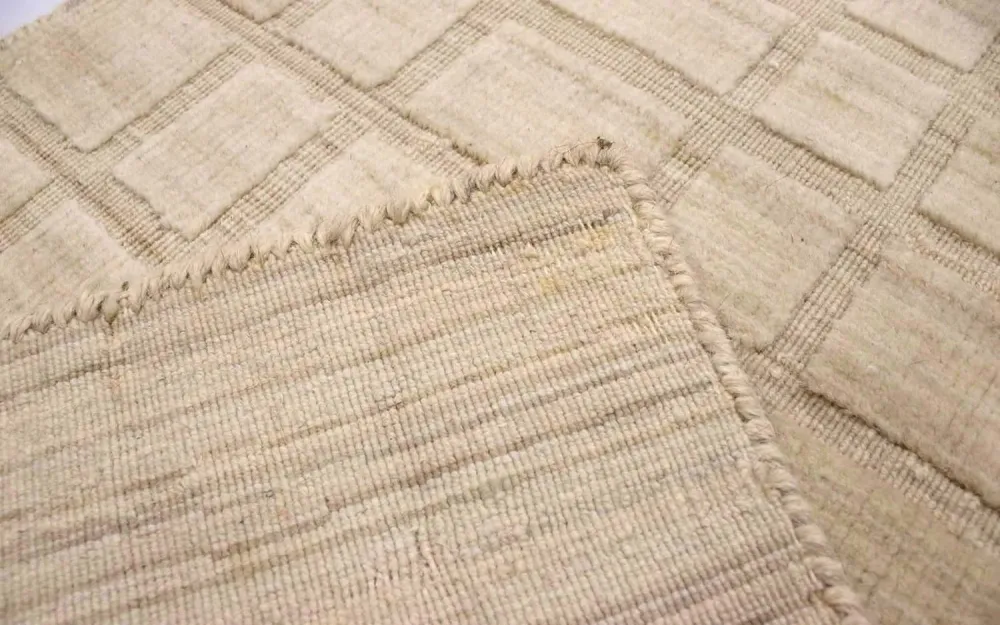 Ullteppe - 89 x 55 cm - beige