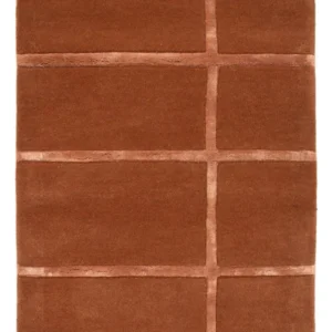 Ullteppe - 90 x 60 cm - brun