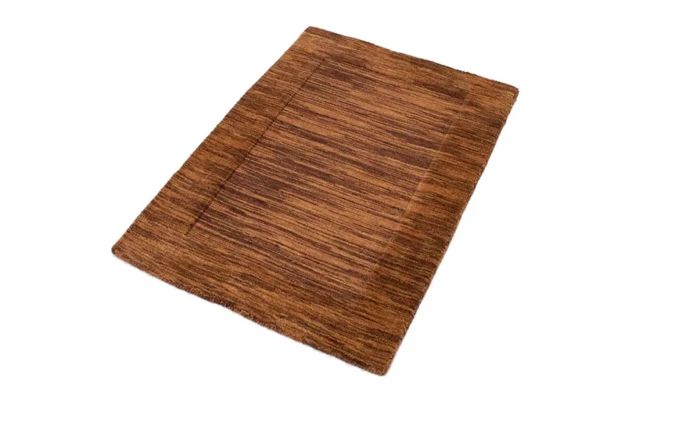 Ullteppe - 90 x 60 cm - brun