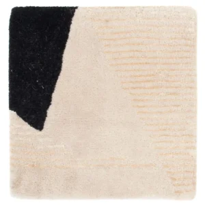 Ullteppe - 40 x 40 cm - flerfarget