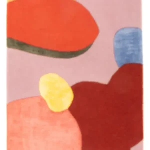 Ullteppe - 92 x 62 cm - flerfarget