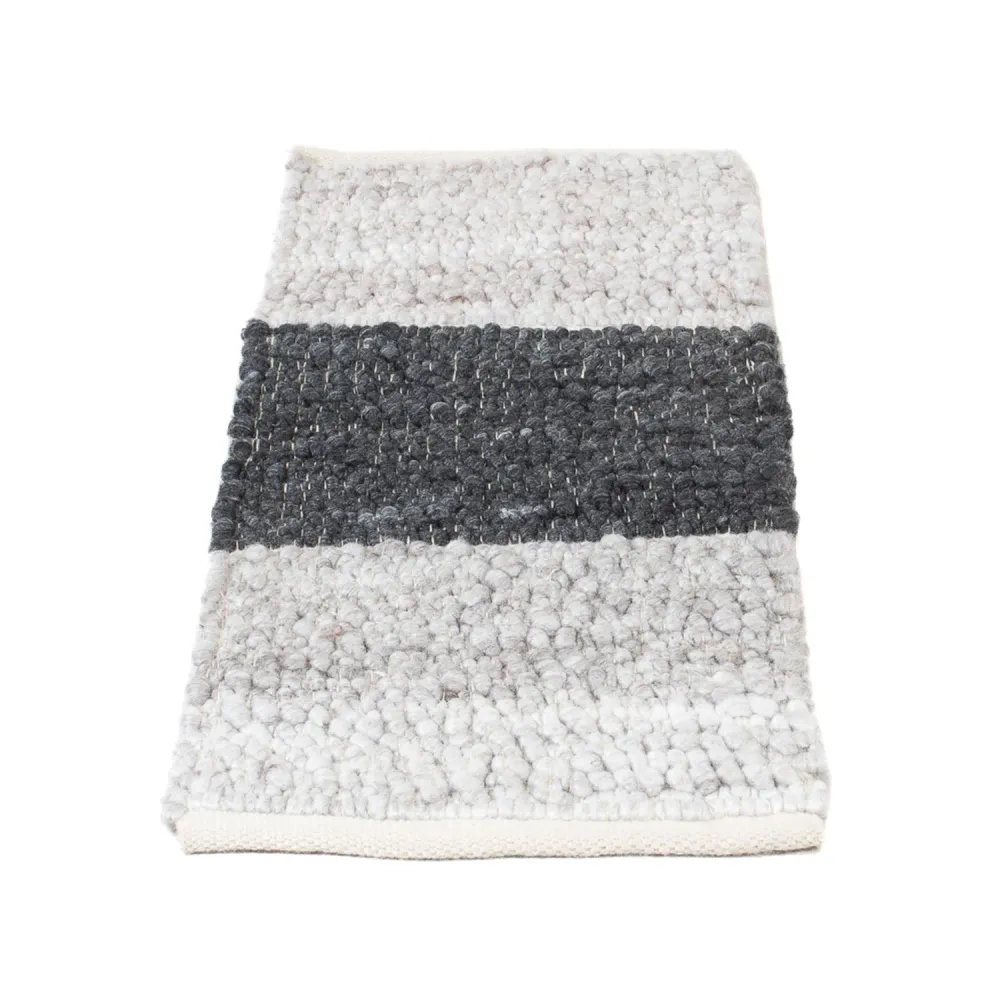 Ullteppe - 65 x 32 cm - flerfarget