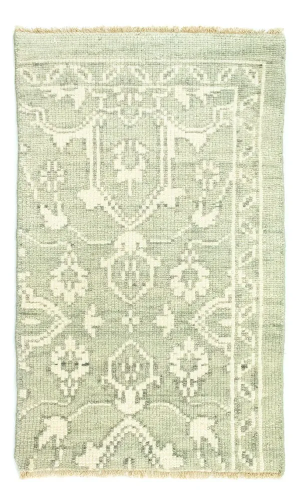 Ullteppe - 90 x 55 cm - grønn