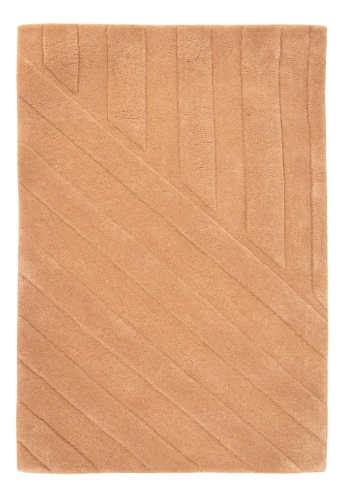 Ullteppe - 90 x 60 cm - laks