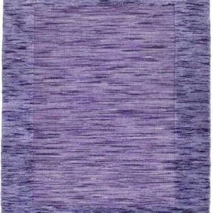 Ullteppe - 90 x 60 cm - lilla