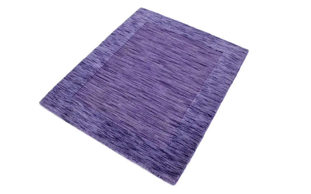 Ullteppe - 90 x 60 cm - lilla