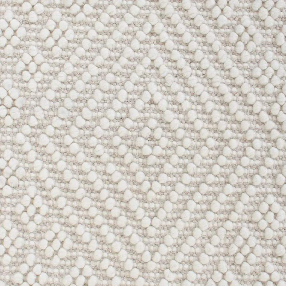 Ullteppe - 96 x 62 cm - lysegrå