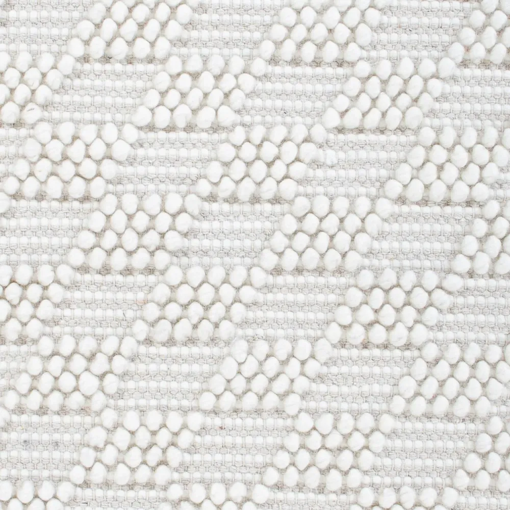 Ullteppe - 94 x 60 cm - lysegrå