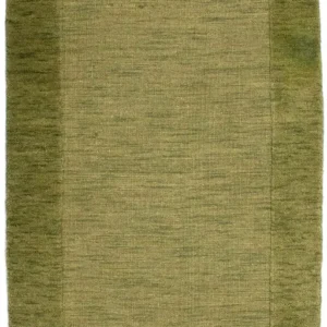 Ullteppe - 90 x 60 cm - lysegrønn
