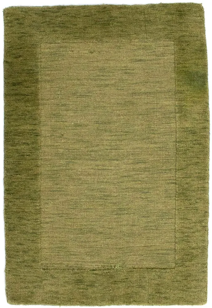 Ullteppe - 90 x 60 cm - lysegrønn