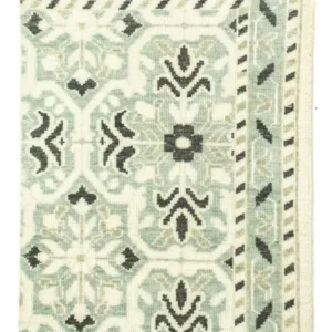 Ullteppe - 93 x 60 cm - lysegrønn