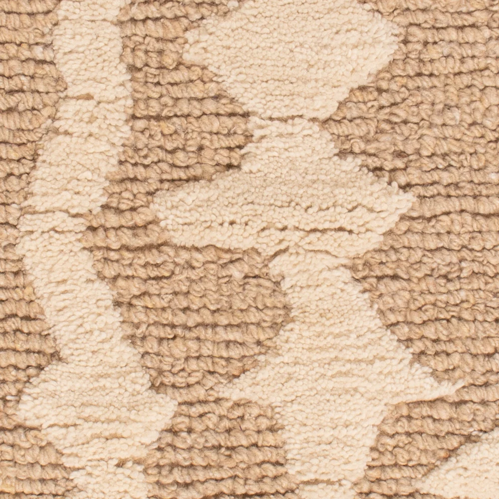 Ullteppe - 90 x 60 cm - mørk beige