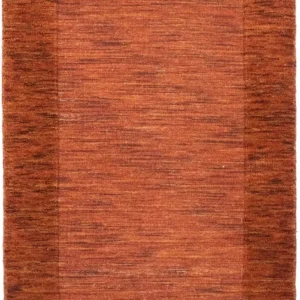 Ullteppe - 90 x 60 cm - rust