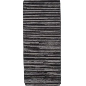 Ullteppe spesiell form - 152 x 55 cm - antrasitt