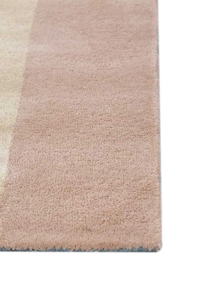 Ullteppe spesiell form - 235 x 150 cm - flerfarget