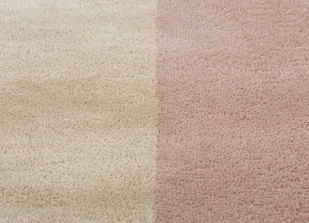 Ullteppe spesiell form - 235 x 150 cm - flerfarget