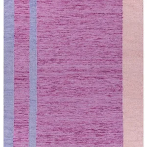 Ullteppe spesiell form - 270 x 180 cm - lilla