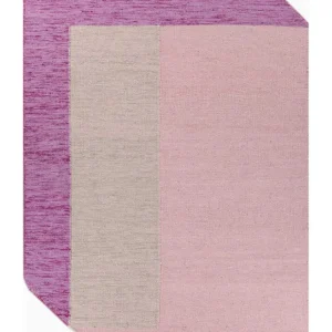Ullteppe spesiell form - 270 x 180 cm - oransje