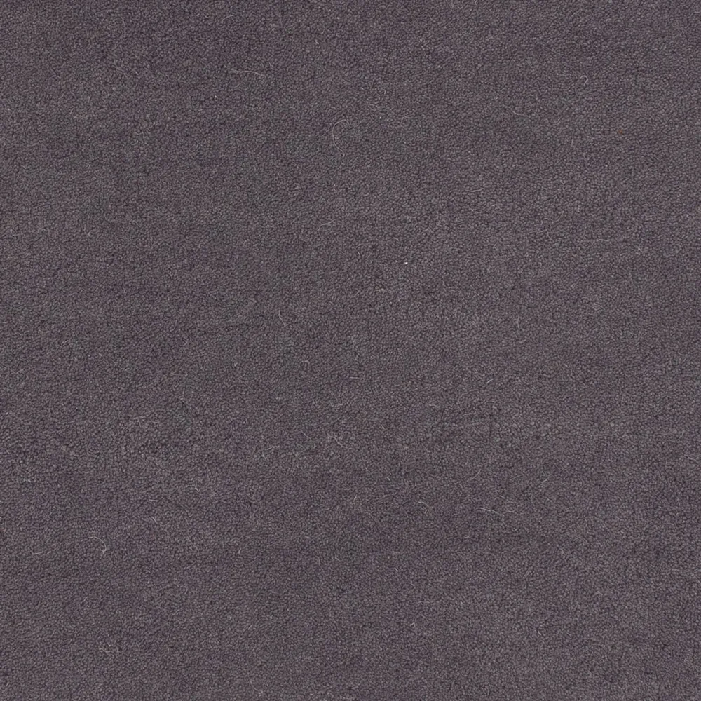 Ullteppe spesiell form - 90 x 60 cm - grå