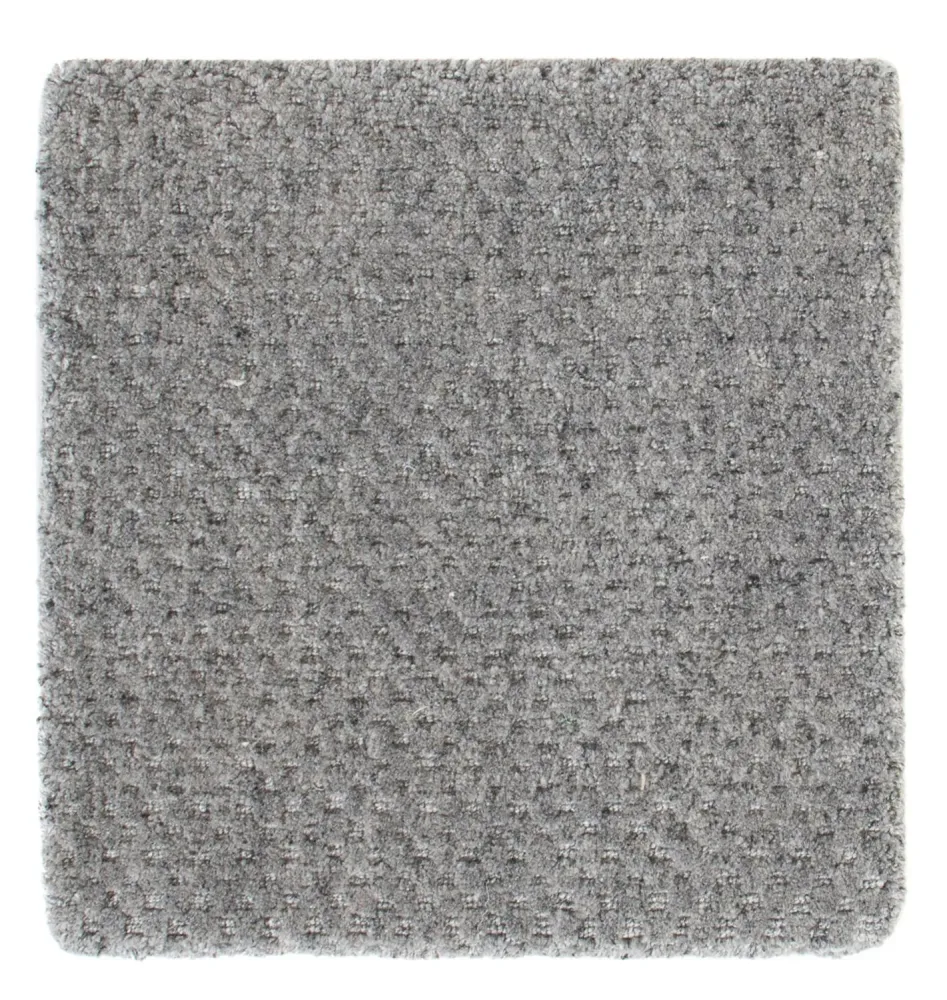 Ullteppe square - 30 x 30 cm - grå