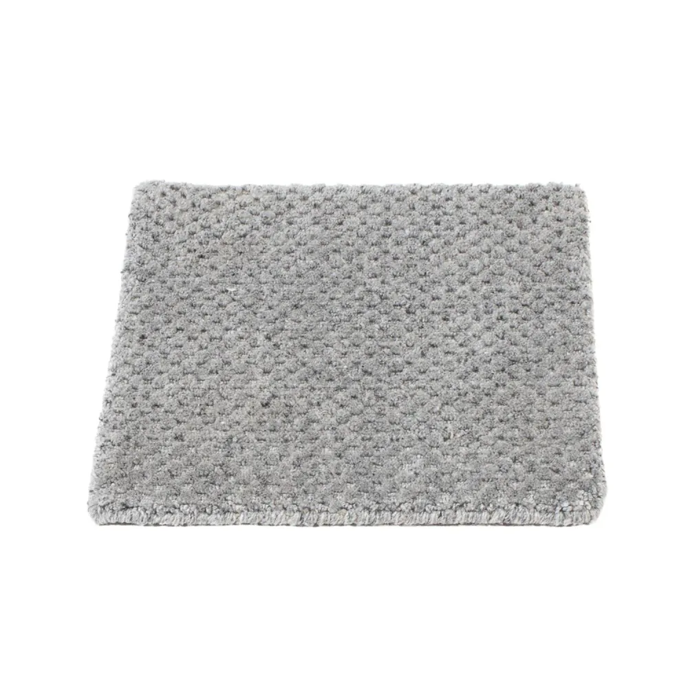 Ullteppe square - 30 x 30 cm - grå