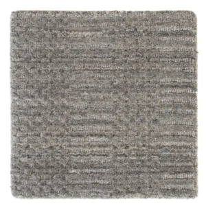 Ullteppe square - 30 x 30 cm - grå