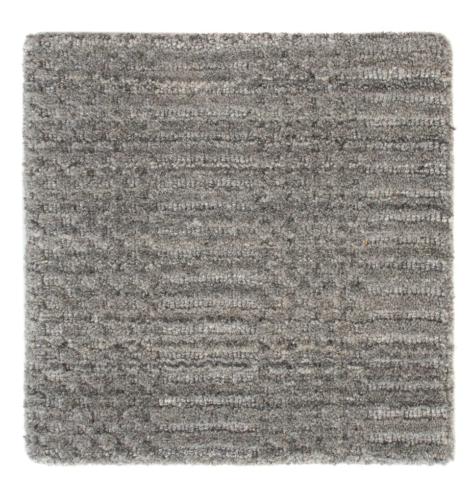 Ullteppe square - 30 x 30 cm - grå