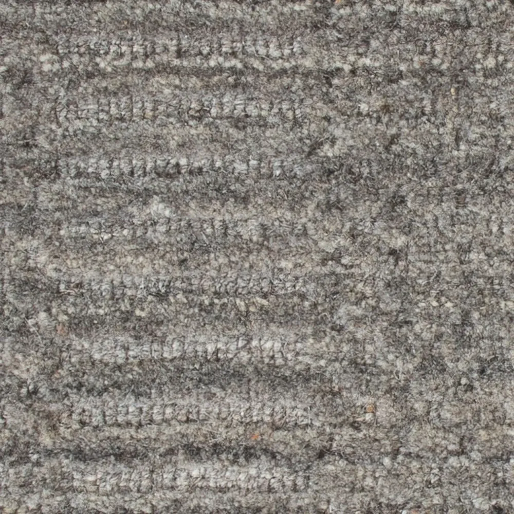 Ullteppe square - 30 x 30 cm - grå