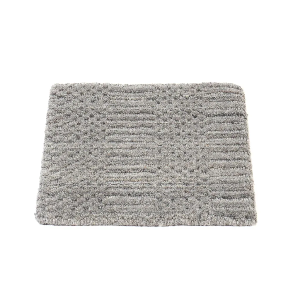 Ullteppe square - 30 x 30 cm - grå