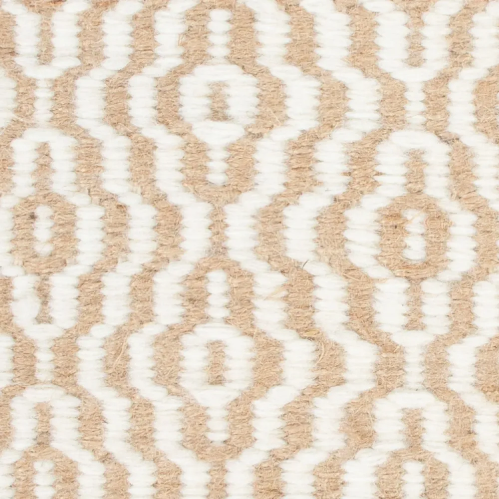 Ullteppe square - 35 x 32 cm - beige
