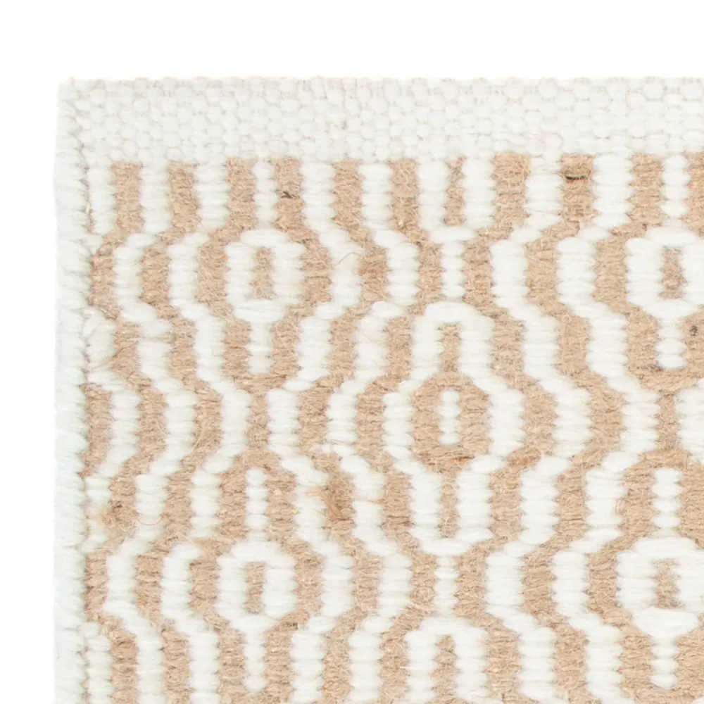 Ullteppe square - 35 x 32 cm - beige