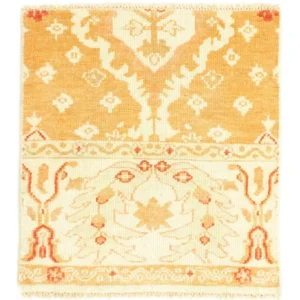 Ullteppe square - 65 x 62 cm - beige
