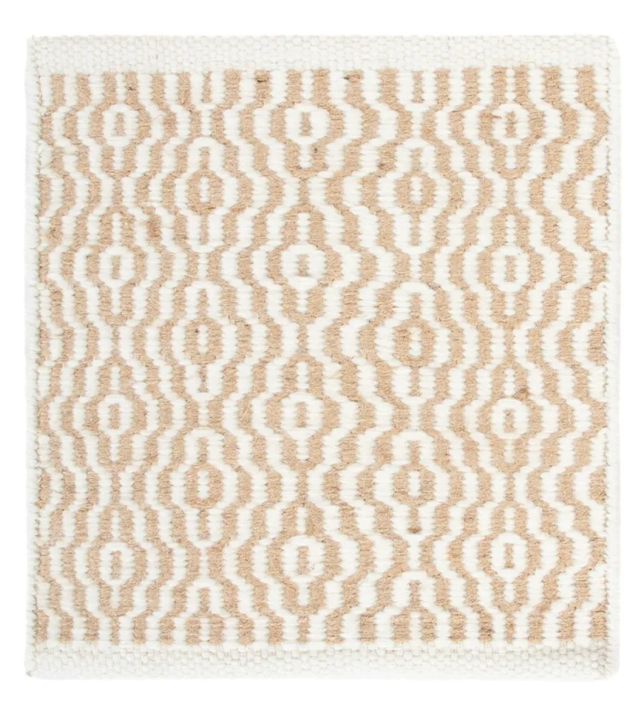 Ullteppe square - 35 x 32 cm - beige